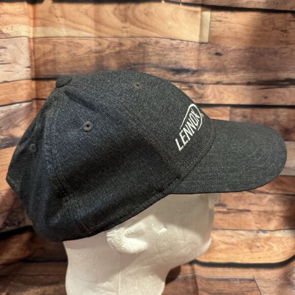 Lennox Hat Cap Adjustable Strapback Grey Heating Air Conditioning Dryve Politan - Picture 2 of 8